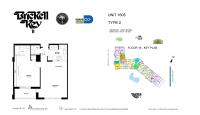 Unit 1605 floor plan